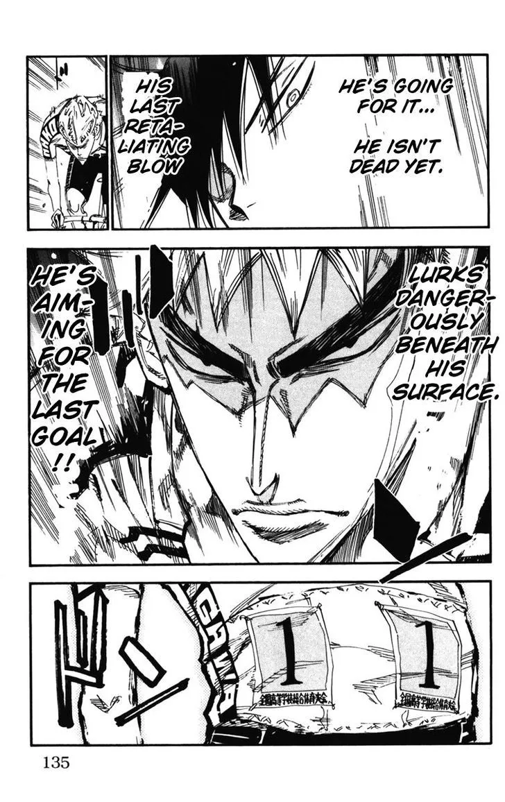Yowamushi Pedal Zinmanga X Chapter 206 Page 7