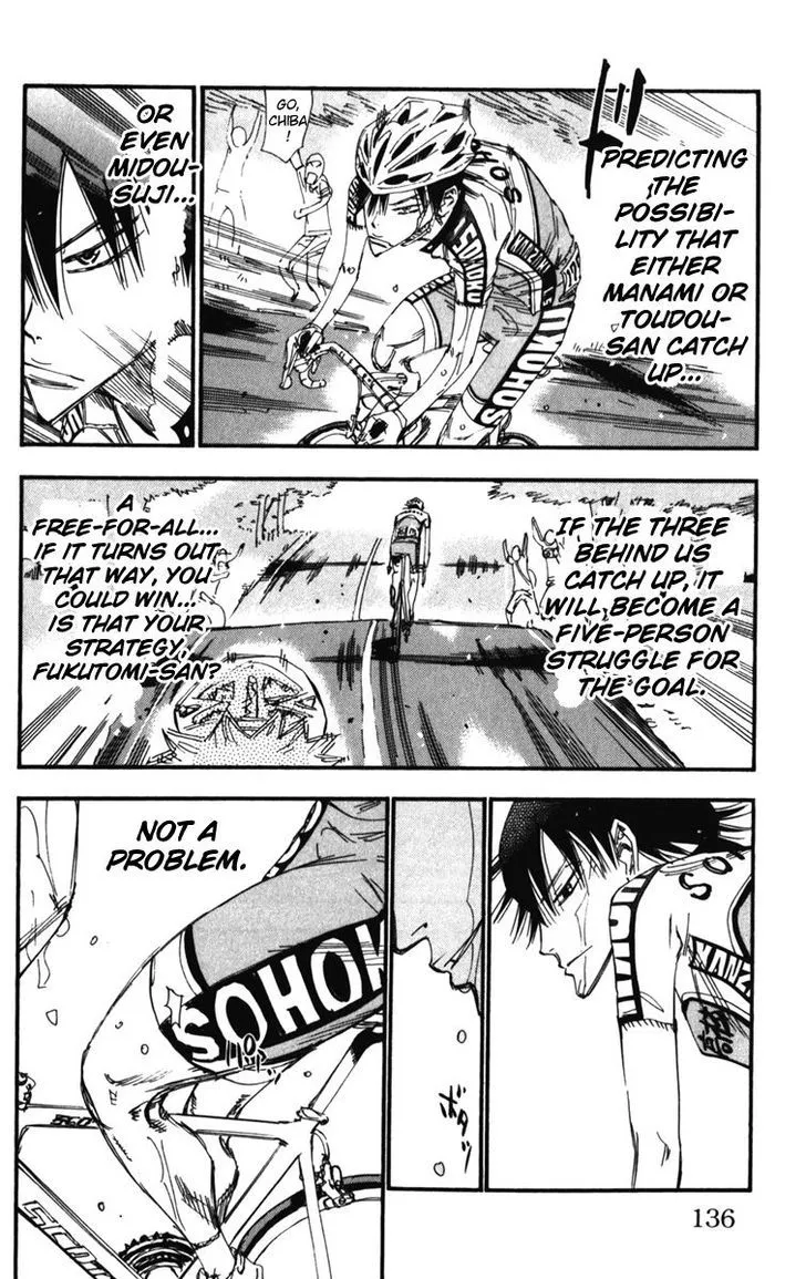 Yowamushi Pedal Zinmanga X Chapter 206 Page 8