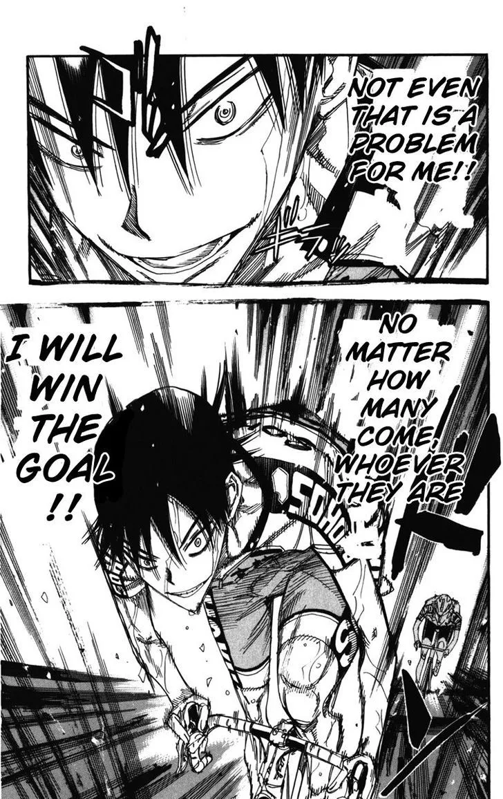 Yowamushi Pedal Zinmanga X Chapter 206 Page 9