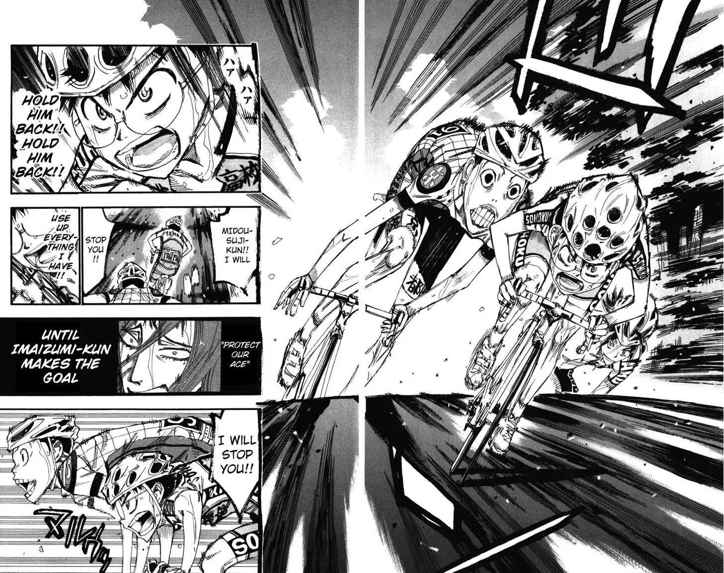 Yowamushi Pedal Zinmanga X Chapter 206 Page 10