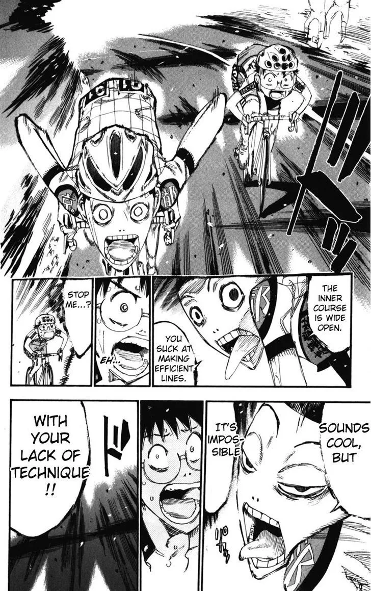 Yowamushi Pedal Zinmanga X Chapter 206 Page 11