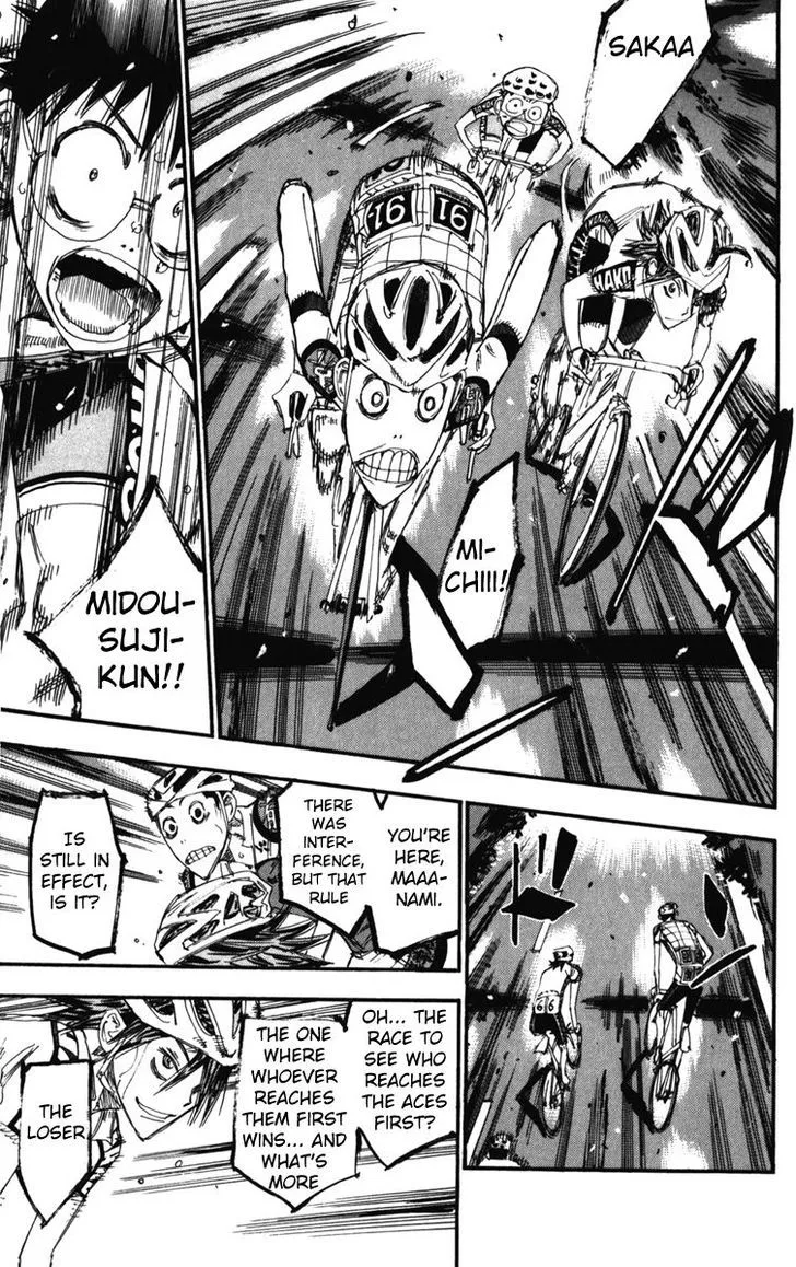 Yowamushi Pedal Zinmanga X Chapter 206 Page 12
