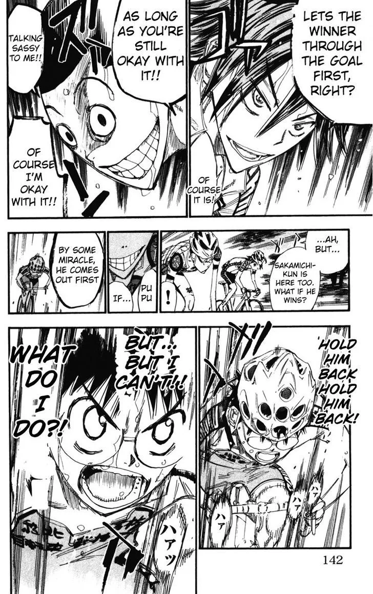 Yowamushi Pedal Zinmanga X Chapter 206 Page 13