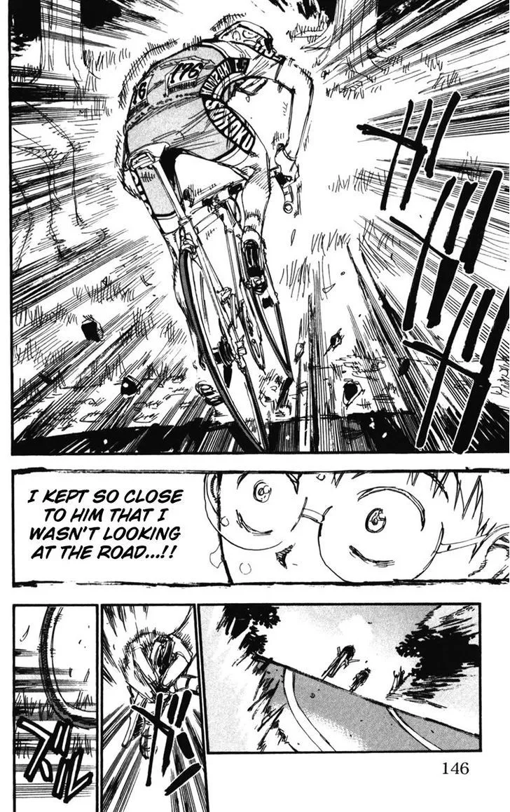 Yowamushi Pedal Zinmanga X Chapter 206 Page 16