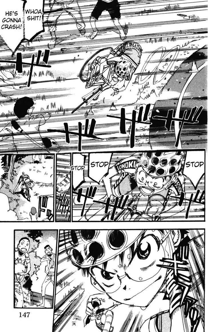 Yowamushi Pedal Zinmanga X Chapter 206 Page 17