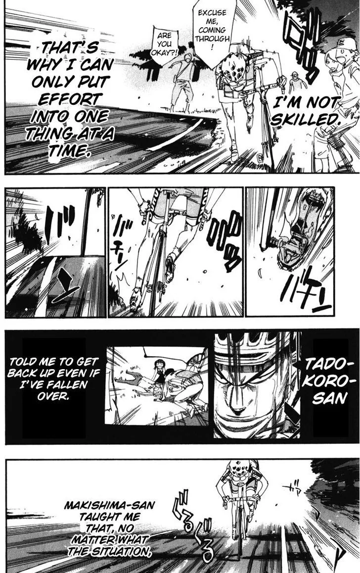 Yowamushi Pedal Zinmanga X Chapter 206 Page 18