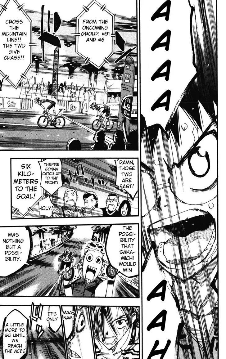 Yowamushi Pedal Zinmanga X Chapter 206 Page 21