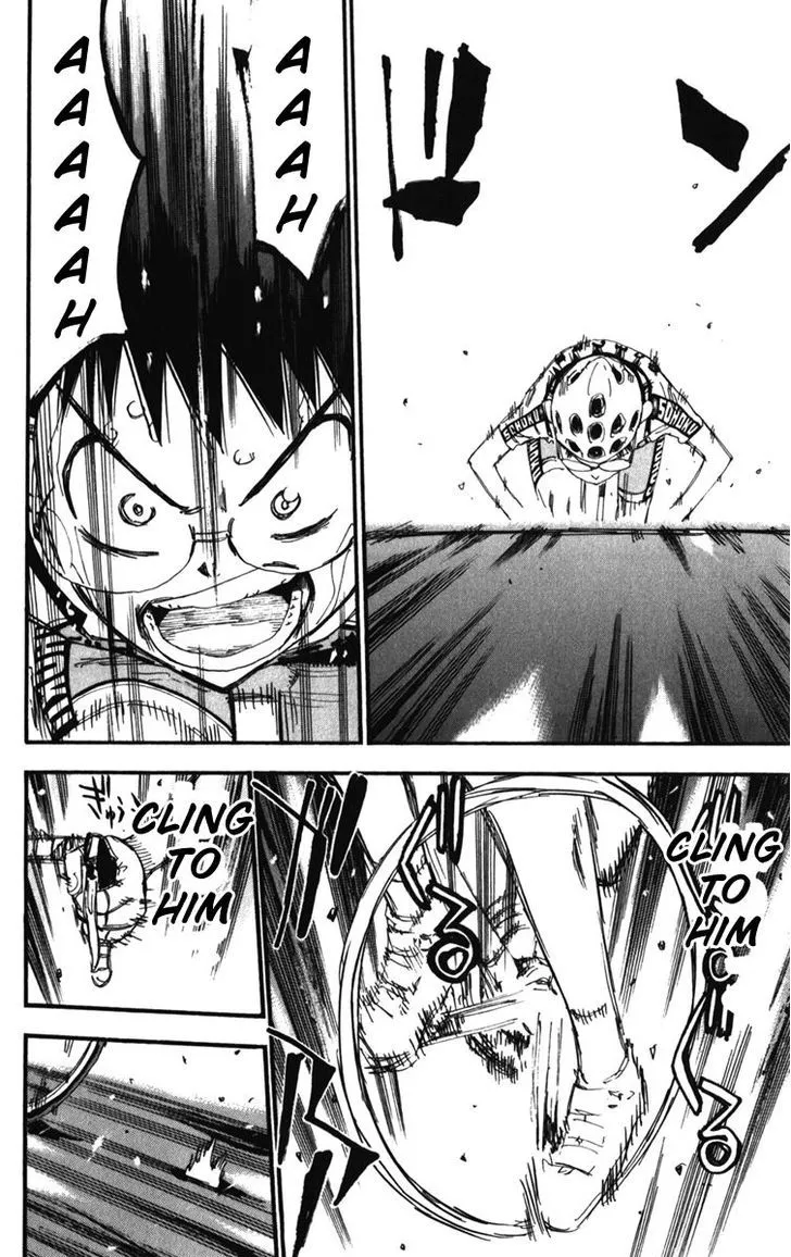 Yowamushi Pedal Zinmanga X Chapter 206 Page 22