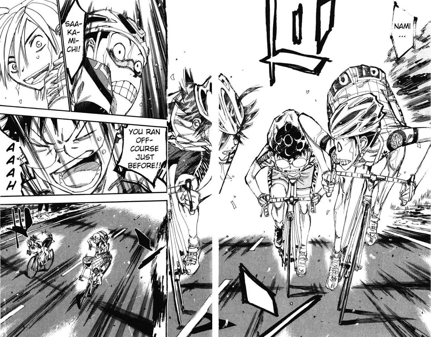 Yowamushi Pedal Zinmanga X Chapter 206 Page 24