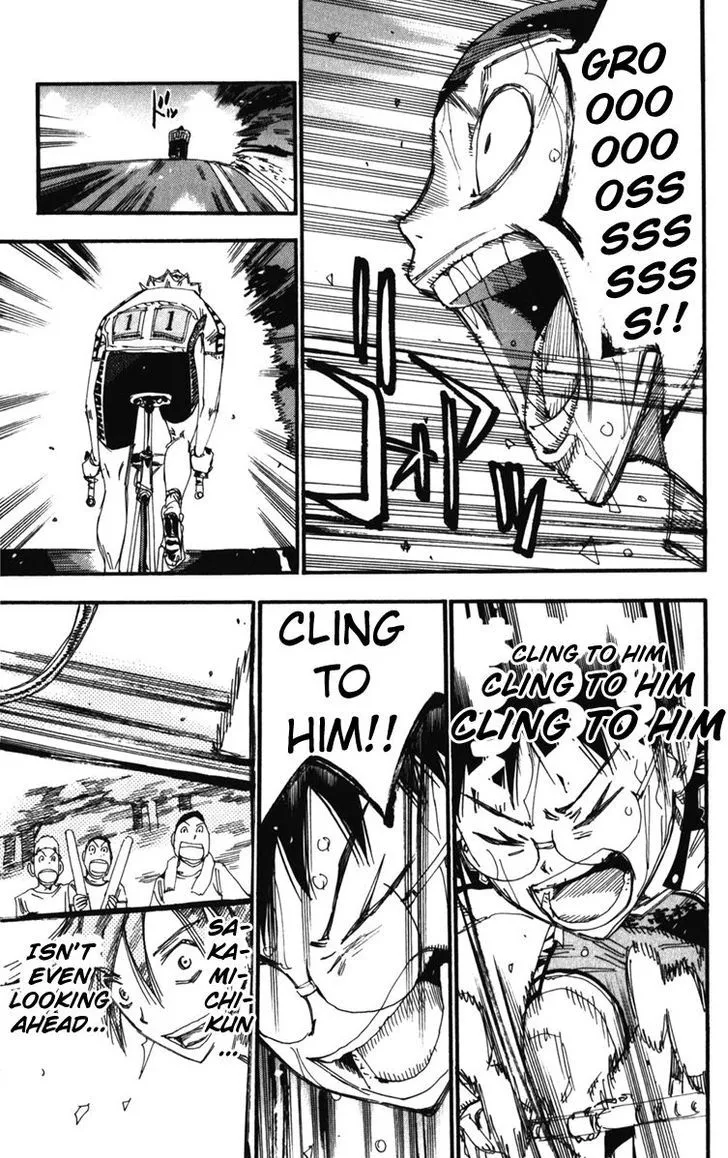 Yowamushi Pedal Zinmanga X Chapter 206 Page 26