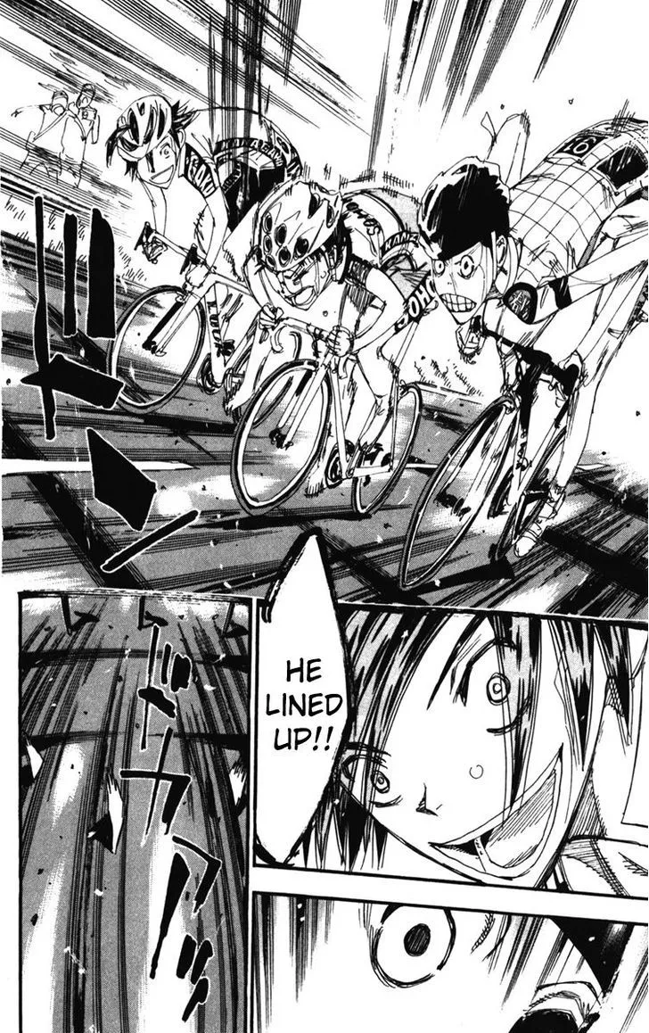 Yowamushi Pedal Zinmanga X Chapter 206 Page 27