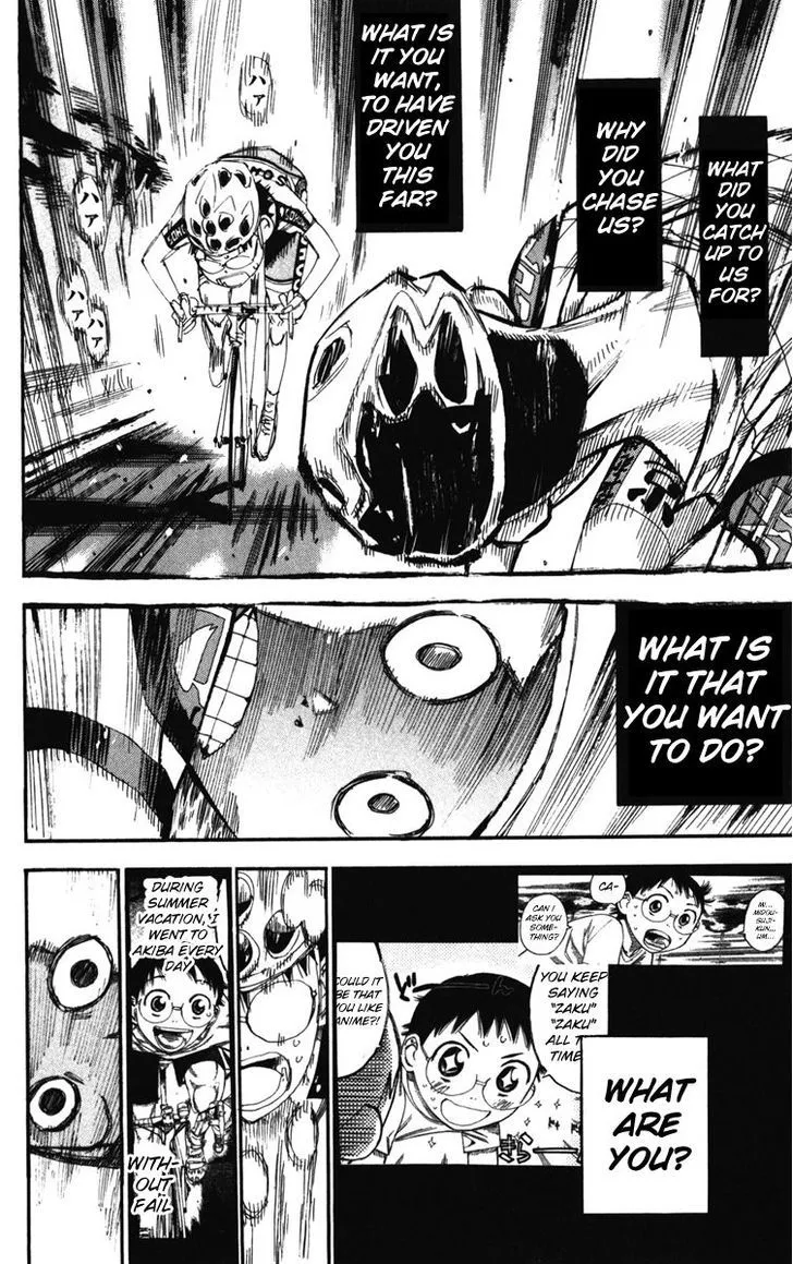 Yowamushi Pedal Zinmanga X Chapter 205 Page 5