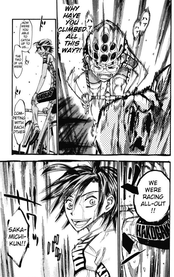Yowamushi Pedal Zinmanga X Chapter 205 Page 6