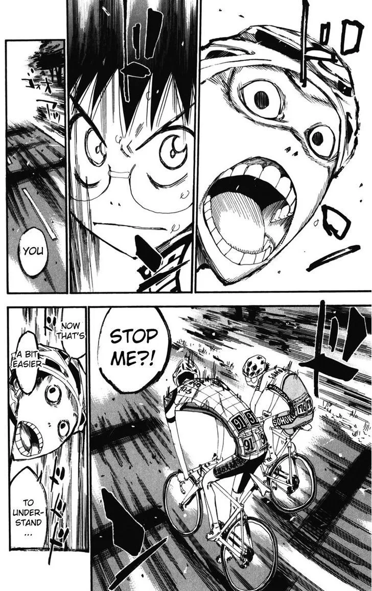 Yowamushi Pedal Zinmanga X Chapter 205 Page 10