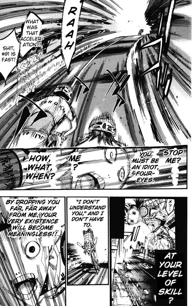 Yowamushi Pedal Zinmanga X Chapter 205 Page 13