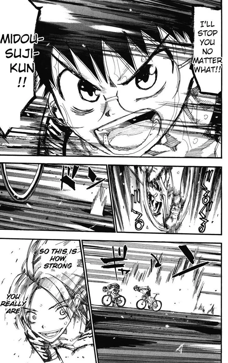 Yowamushi Pedal Zinmanga X Chapter 205 Page 15