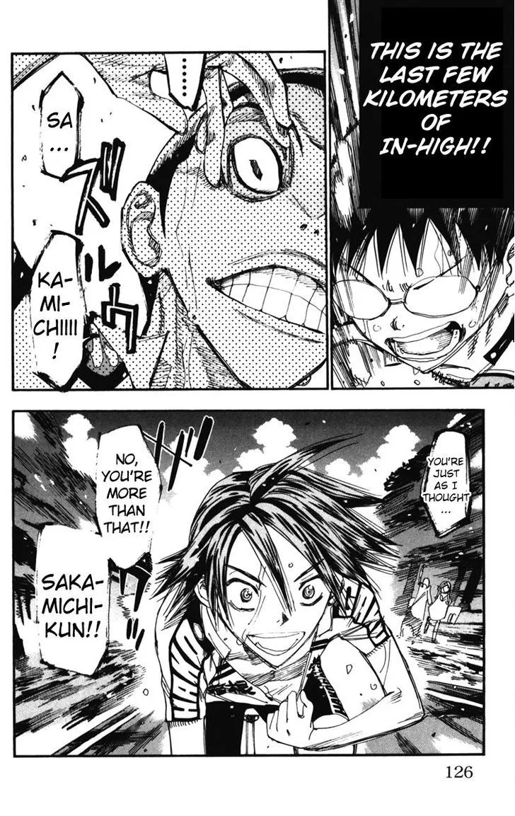 Yowamushi Pedal Zinmanga X Chapter 205 Page 19