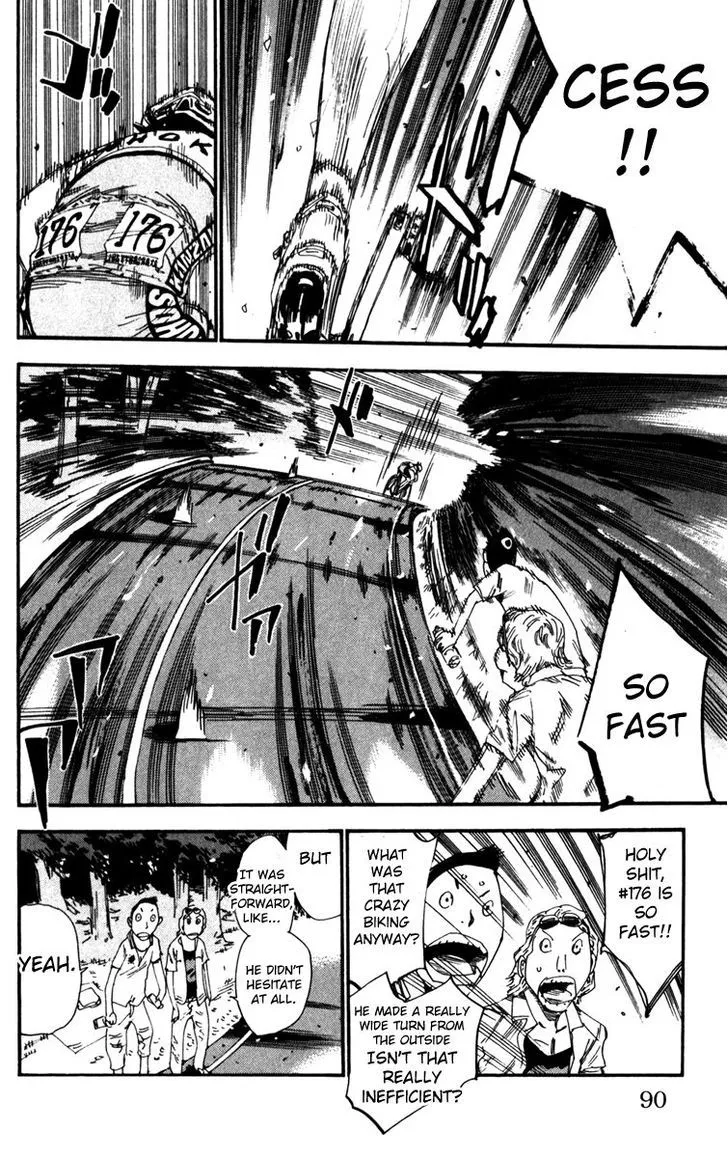 Yowamushi Pedal Zinmanga X Chapter 204 Page 5