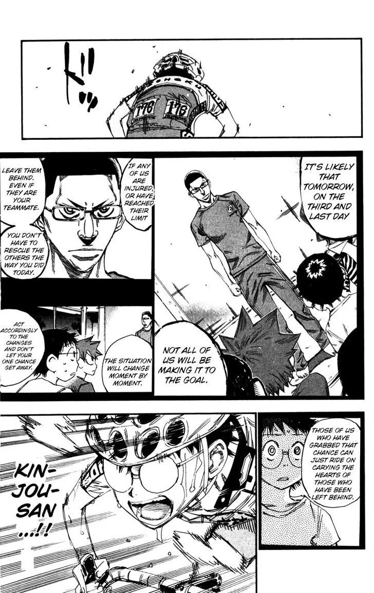 Yowamushi Pedal Zinmanga X Chapter 204 Page 6