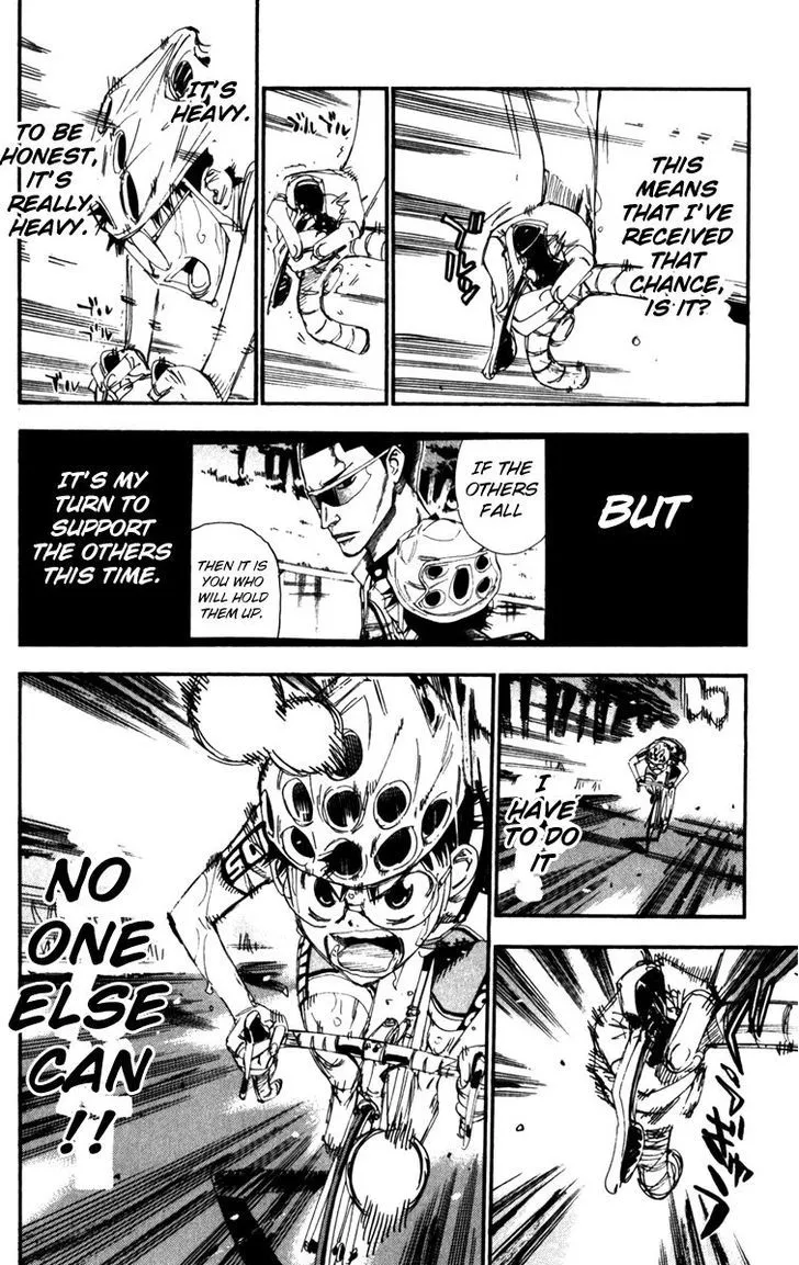Yowamushi Pedal Zinmanga X Chapter 204 Page 7