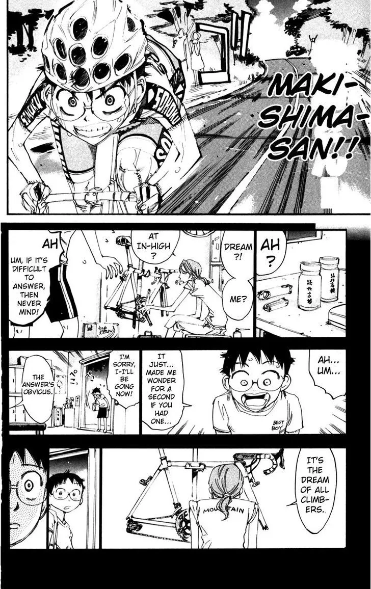 Yowamushi Pedal Zinmanga X Chapter 204 Page 9