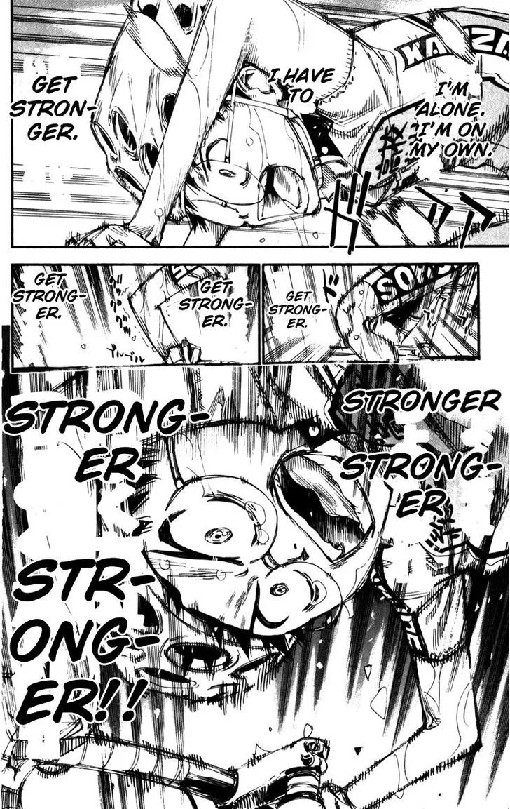 Yowamushi Pedal Zinmanga X Chapter 204 Page 11