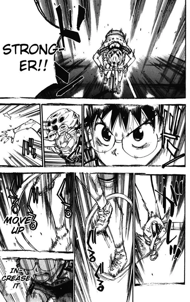 Yowamushi Pedal Zinmanga X Chapter 204 Page 12