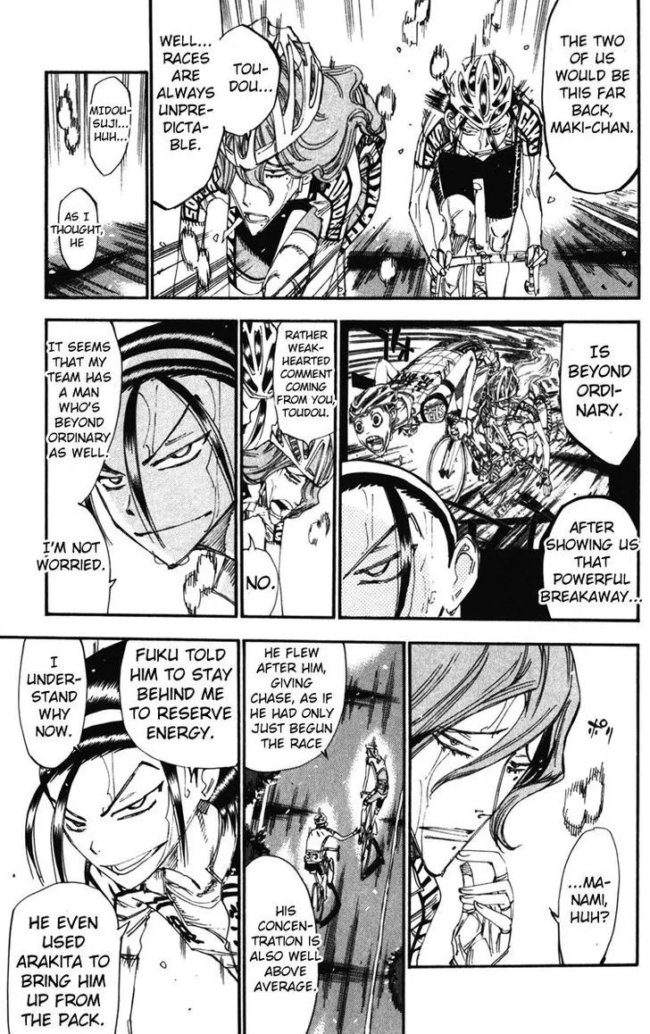 Yowamushi Pedal Zinmanga X Chapter 204 Page 14