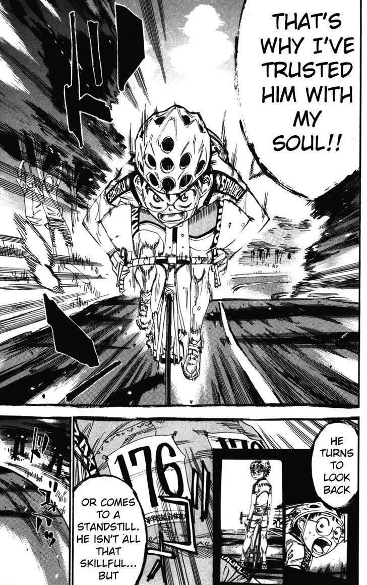 Yowamushi Pedal Zinmanga X Chapter 204 Page 16