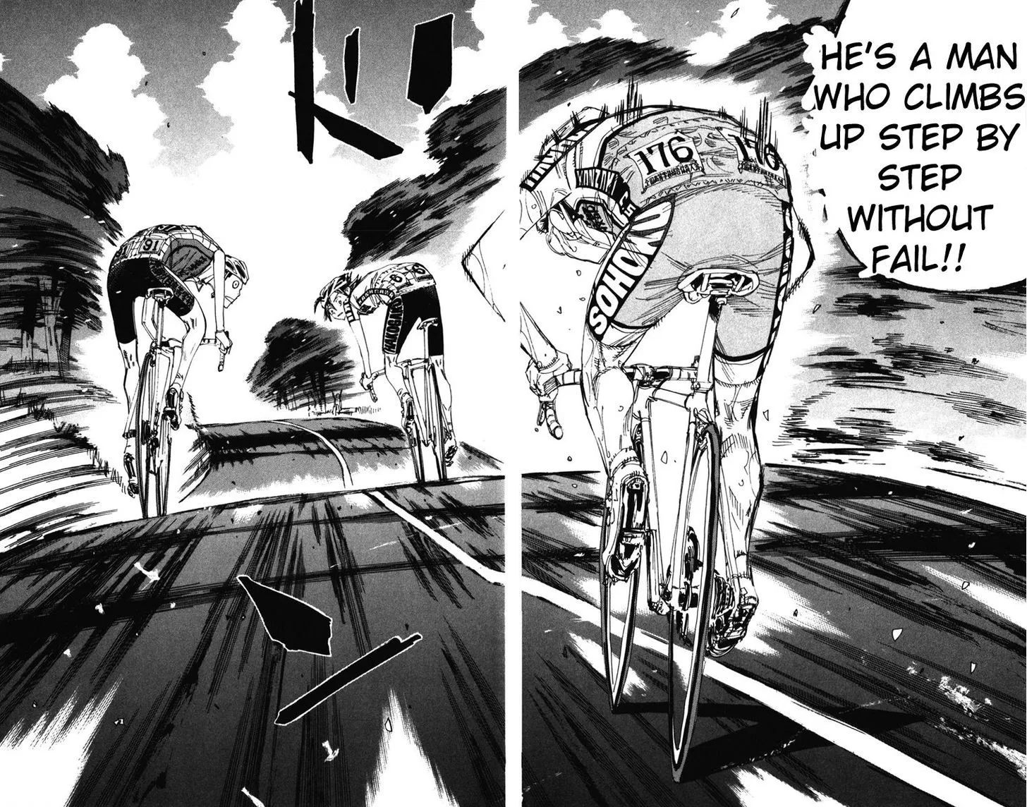 Yowamushi Pedal Zinmanga X Chapter 204 Page 17