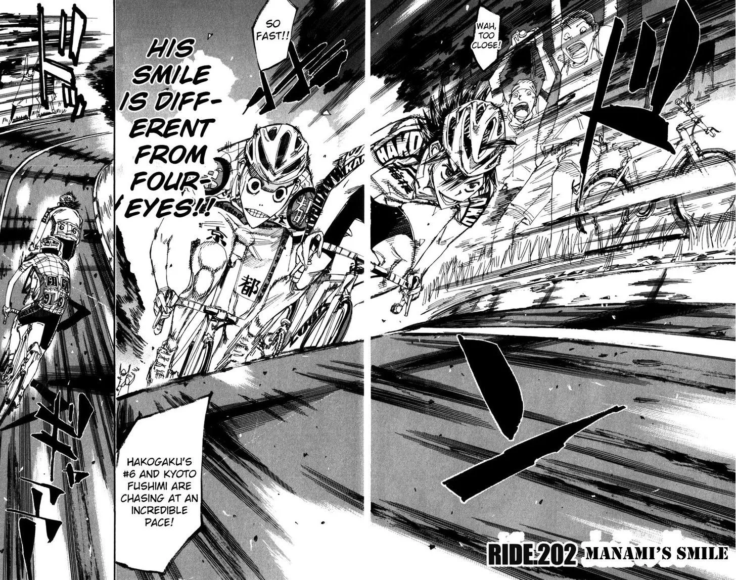 Yowamushi Pedal Zinmanga X Chapter 202 Page 2