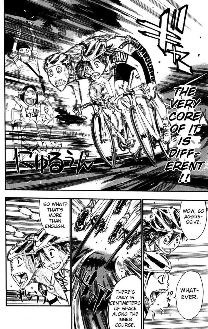 Yowamushi Pedal Zinmanga X Chapter 202 Page 3