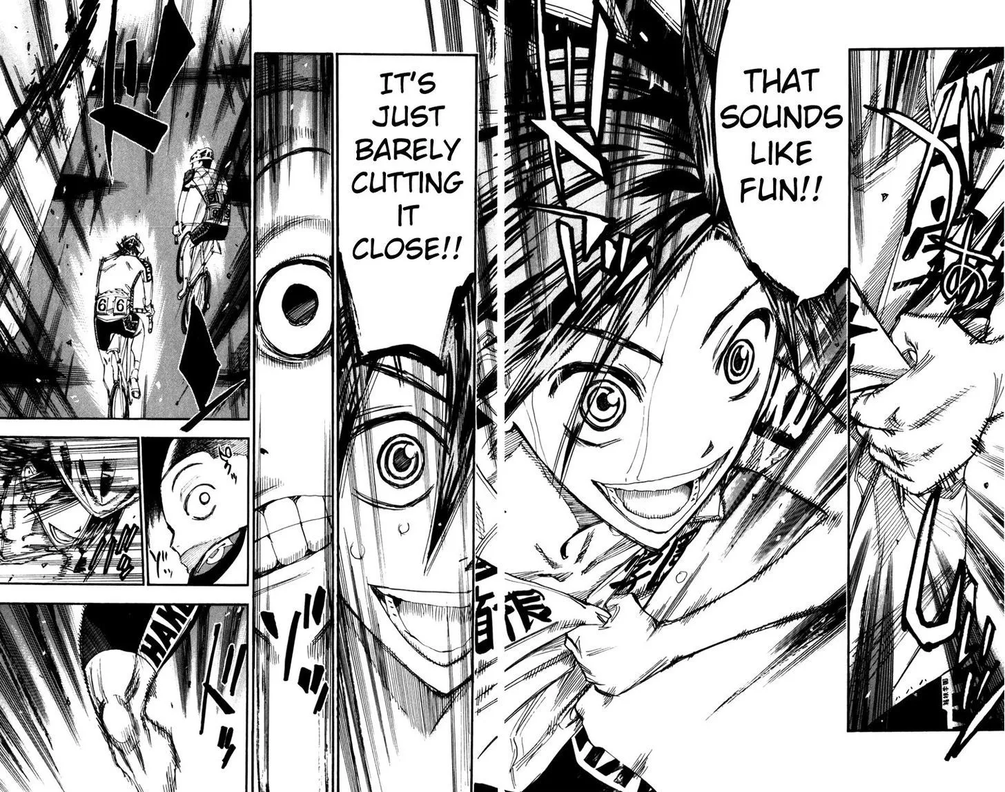 Yowamushi Pedal Zinmanga X Chapter 202 Page 7