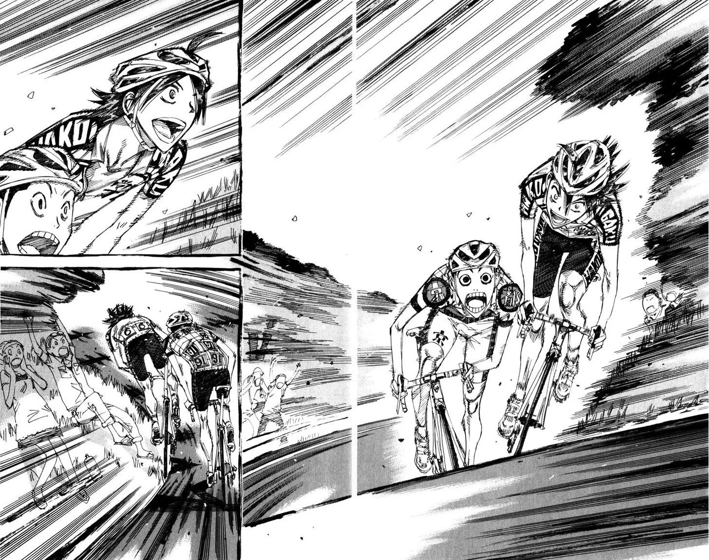 Yowamushi Pedal Zinmanga X Chapter 202 Page 8