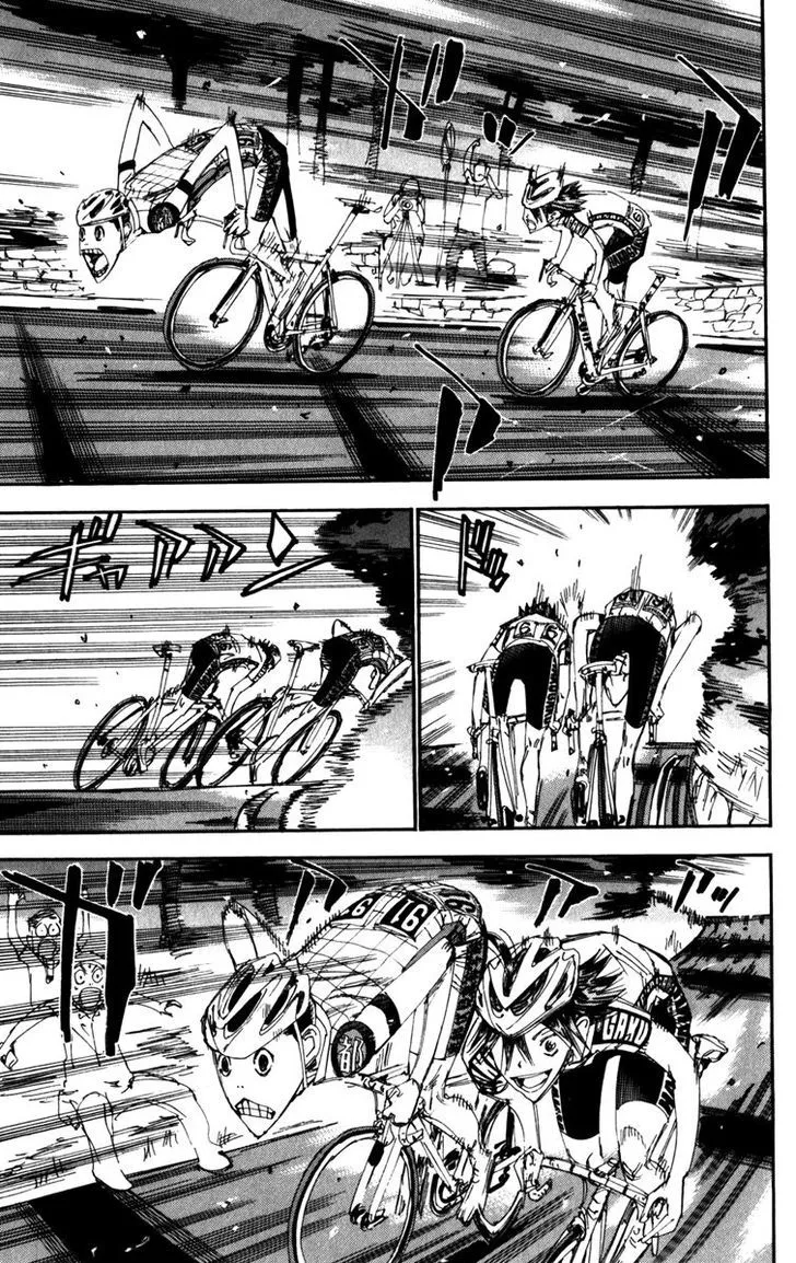 Yowamushi Pedal Zinmanga X Chapter 202 Page 12