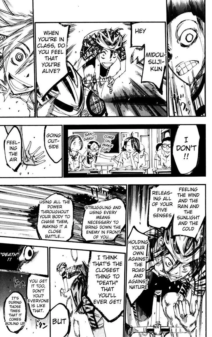 Yowamushi Pedal Zinmanga X Chapter 202 Page 14