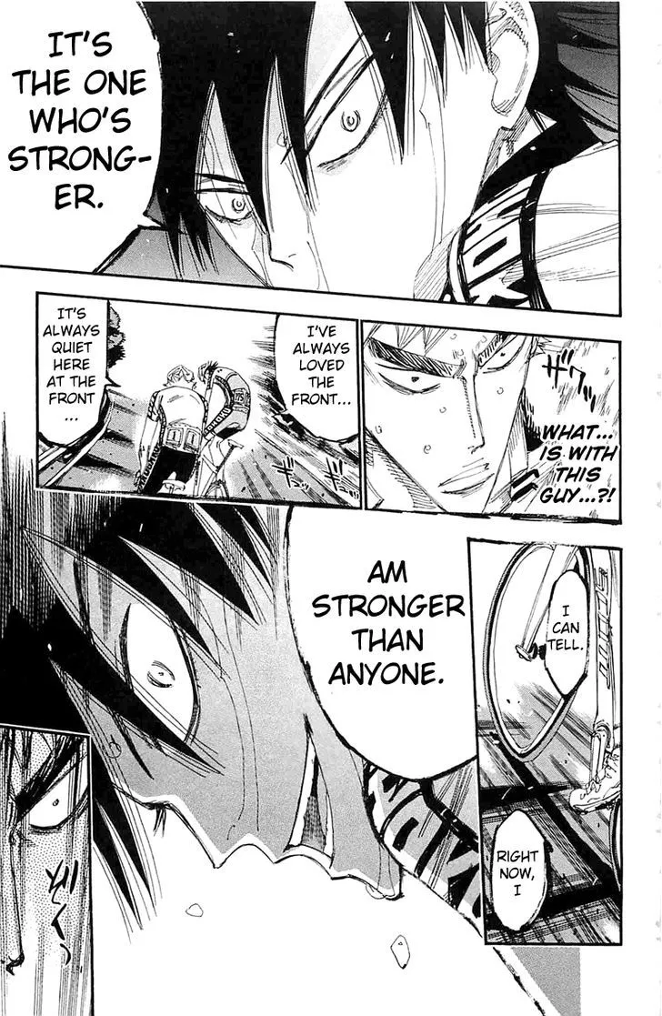 Yowamushi Pedal Zinmanga X Chapter 197 Page 13