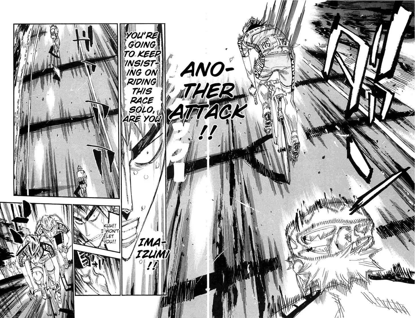 Yowamushi Pedal Zinmanga X Chapter 197 Page 14
