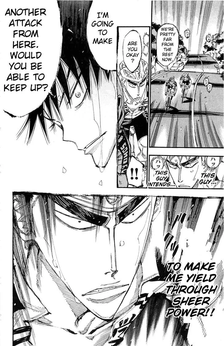 Yowamushi Pedal Zinmanga X Chapter 197 Page 15