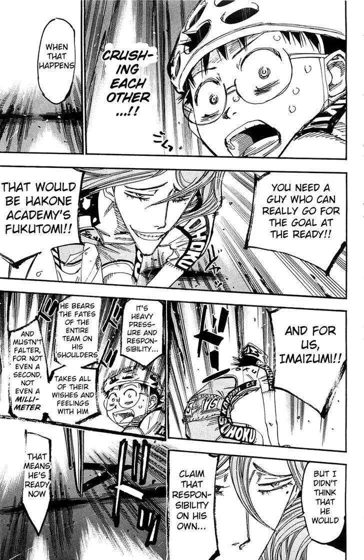 Yowamushi Pedal Zinmanga X Chapter 196 Page 3