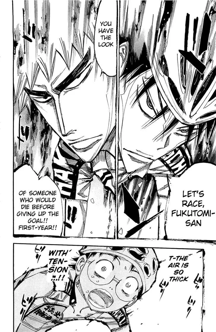 Yowamushi Pedal Zinmanga X Chapter 196 Page 5