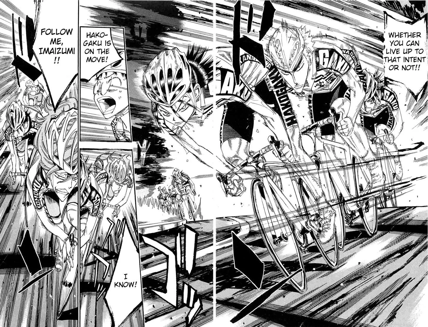 Yowamushi Pedal Zinmanga X Chapter 196 Page 7