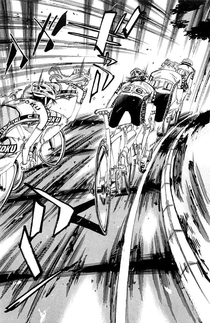 Yowamushi Pedal Zinmanga X Chapter 196 Page 9
