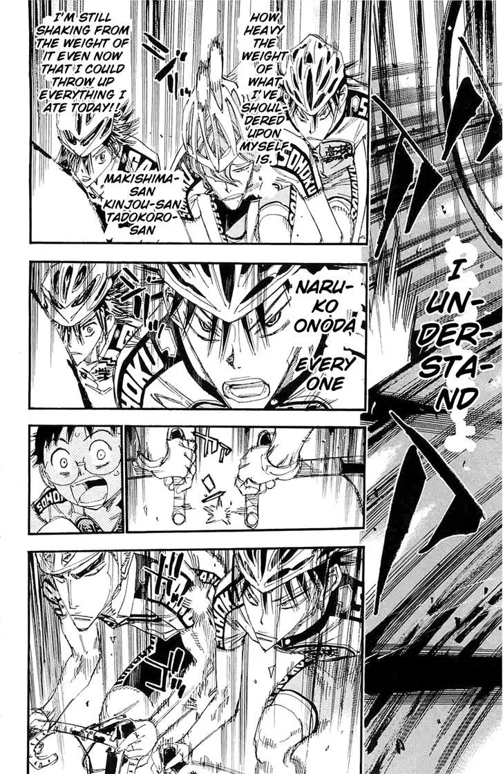 Yowamushi Pedal Zinmanga X Chapter 196 Page 10