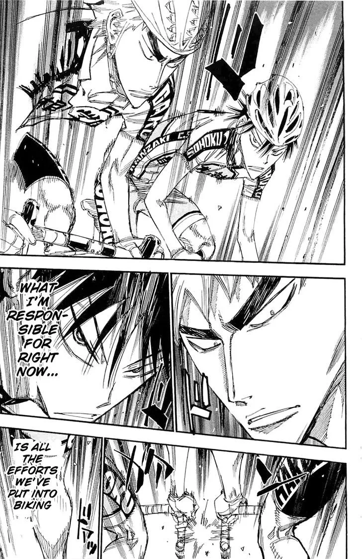 Yowamushi Pedal Zinmanga X Chapter 196 Page 11