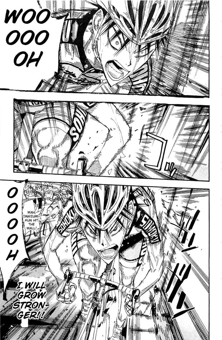 Yowamushi Pedal Zinmanga X Chapter 196 Page 14