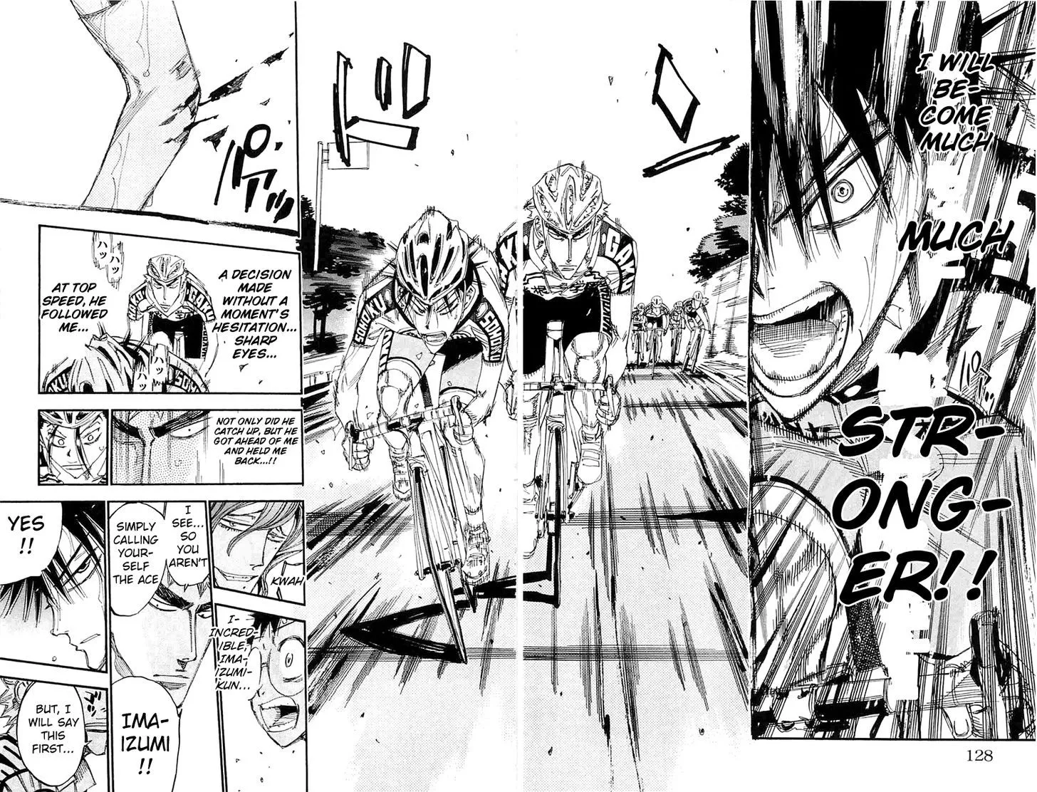 Yowamushi Pedal Zinmanga X Chapter 196 Page 15