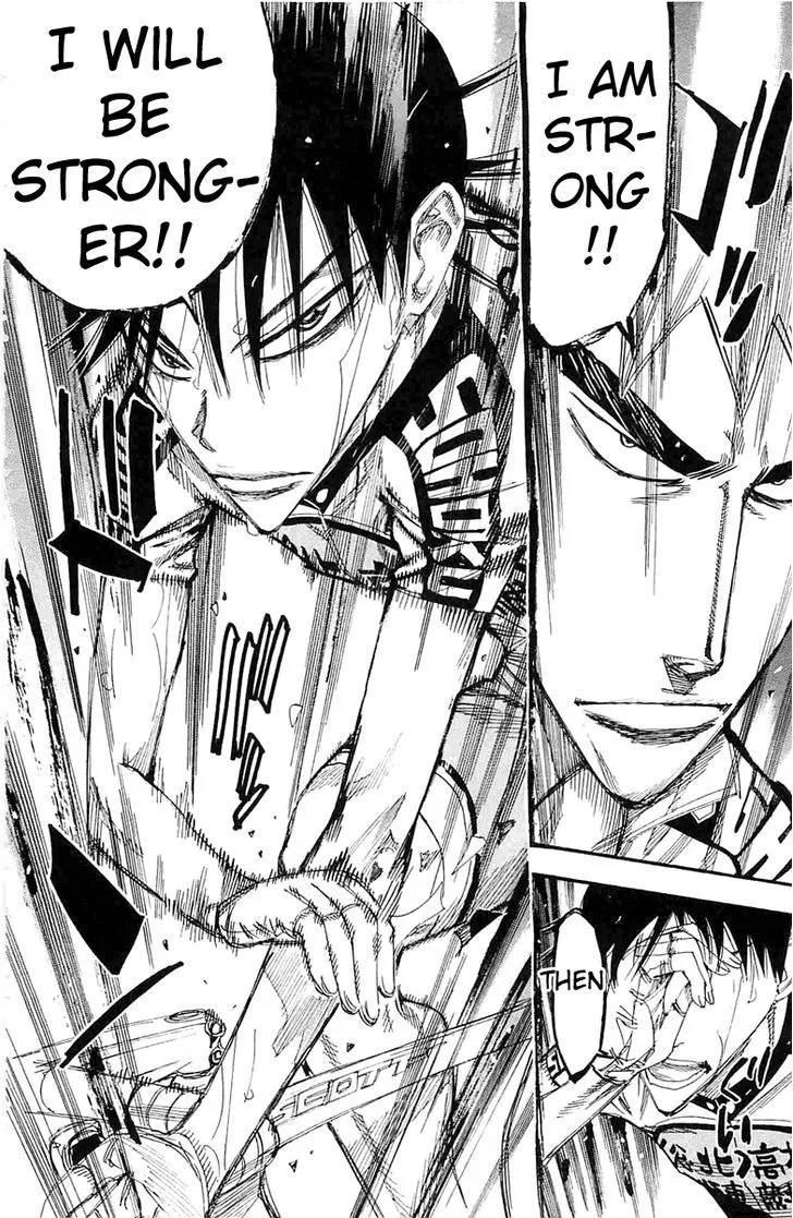 Yowamushi Pedal Zinmanga X Chapter 196 Page 16