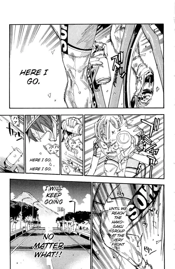 Yowamushi Pedal Zinmanga X Chapter 194 Page 3