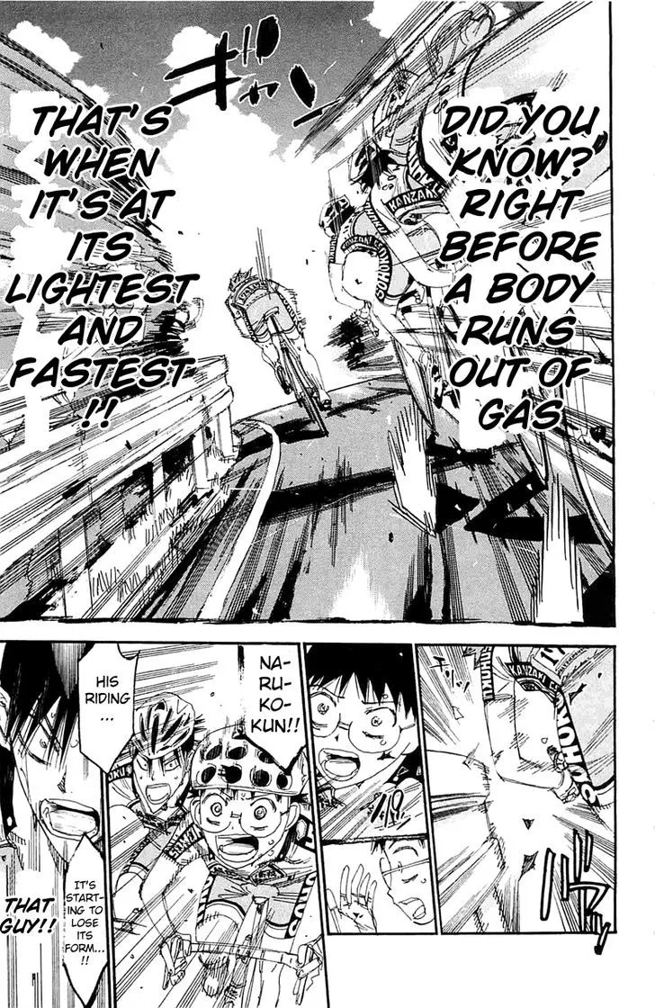 Yowamushi Pedal Zinmanga X Chapter 194 Page 6